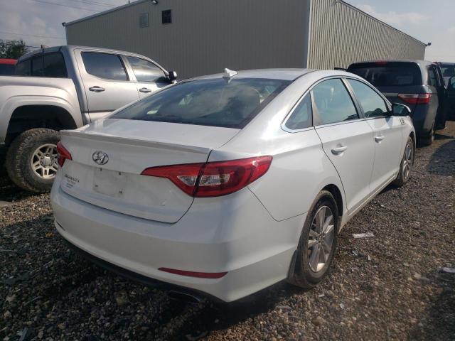 Photo 3 VIN: 5NPE24AF7GH423567 - HYUNDAI SONATA 