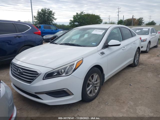 Photo 1 VIN: 5NPE24AF7GH423567 - HYUNDAI SONATA 