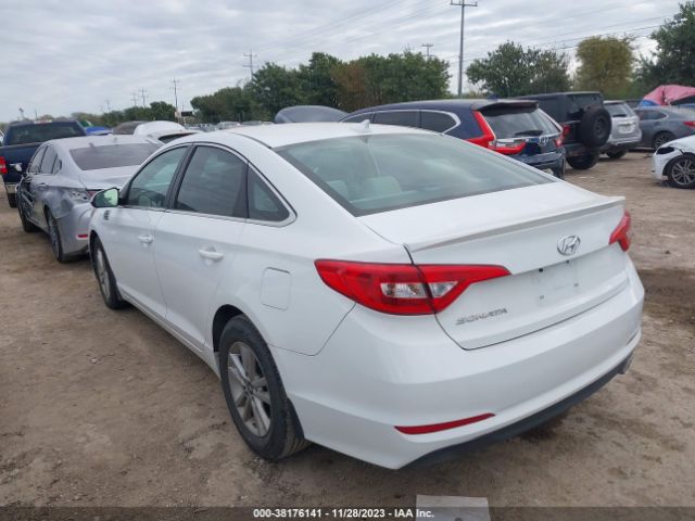 Photo 2 VIN: 5NPE24AF7GH423567 - HYUNDAI SONATA 