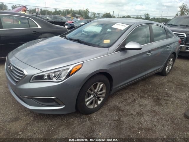 Photo 1 VIN: 5NPE24AF7GH424587 - HYUNDAI SONATA 