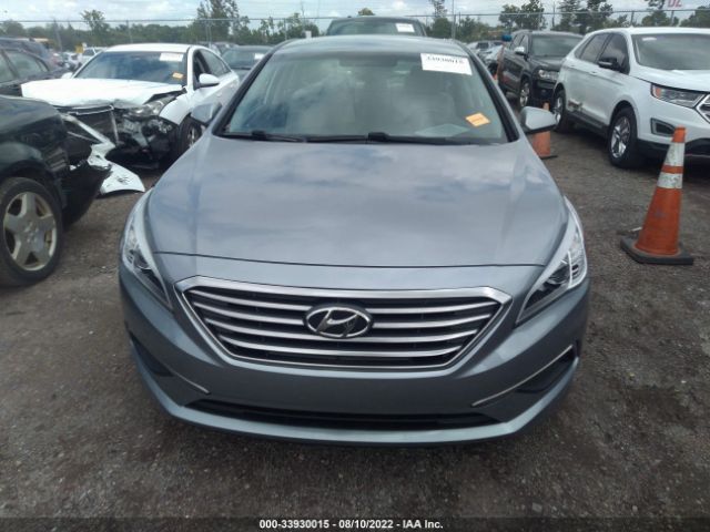 Photo 5 VIN: 5NPE24AF7GH424587 - HYUNDAI SONATA 