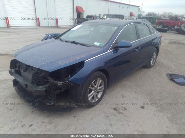 Photo 1 VIN: 5NPE24AF7GH426081 - HYUNDAI SONATA 