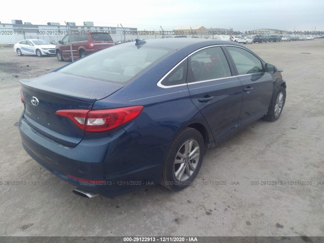 Photo 3 VIN: 5NPE24AF7GH426081 - HYUNDAI SONATA 