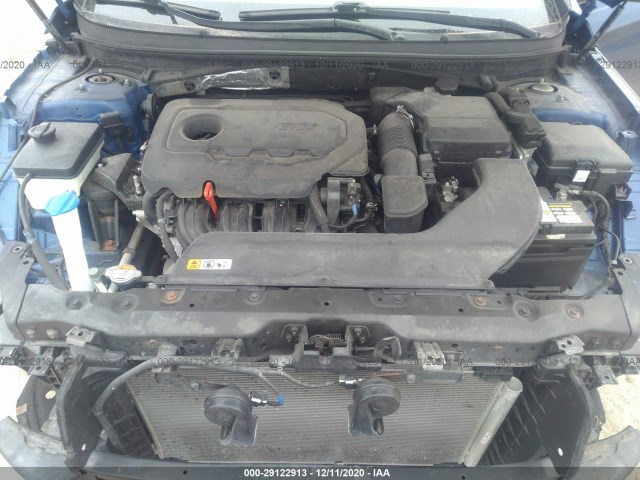 Photo 9 VIN: 5NPE24AF7GH426081 - HYUNDAI SONATA 