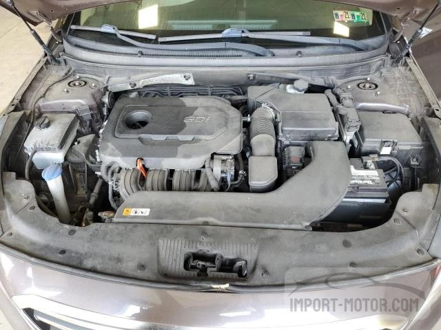 Photo 10 VIN: 5NPE24AF7GH426971 - HYUNDAI SONATA 