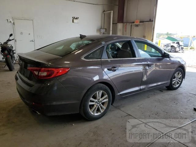 Photo 2 VIN: 5NPE24AF7GH426971 - HYUNDAI SONATA 