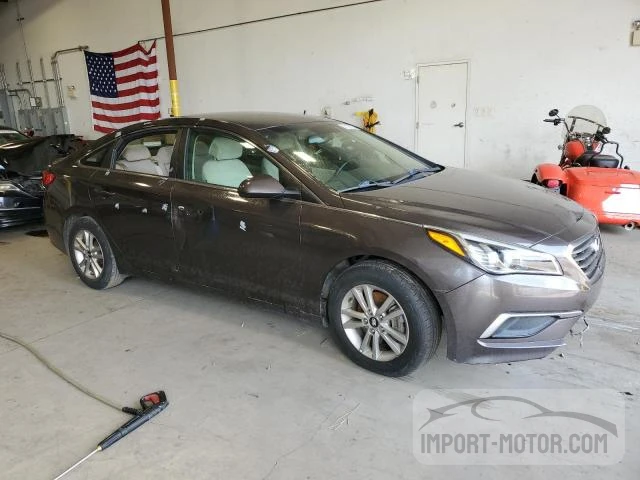 Photo 3 VIN: 5NPE24AF7GH426971 - HYUNDAI SONATA 