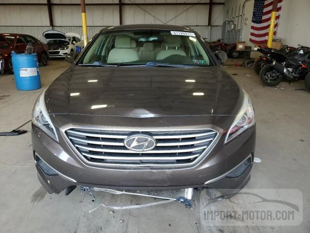 Photo 4 VIN: 5NPE24AF7GH426971 - HYUNDAI SONATA 