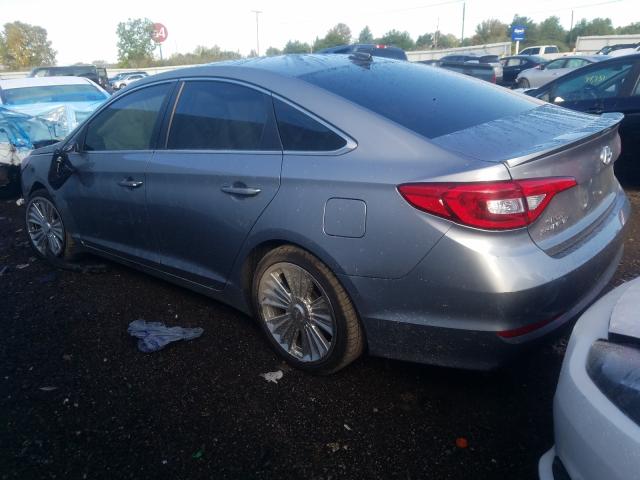 Photo 2 VIN: 5NPE24AF7GH431393 - HYUNDAI SONATA SE 