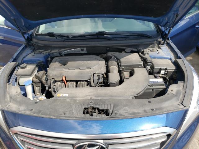 Photo 6 VIN: 5NPE24AF7GH433256 - HYUNDAI SONATA SE 