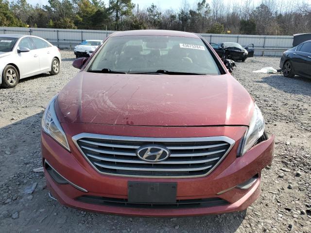 Photo 4 VIN: 5NPE24AF7GH433998 - HYUNDAI SONATA 