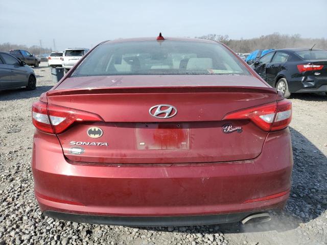 Photo 5 VIN: 5NPE24AF7GH433998 - HYUNDAI SONATA 