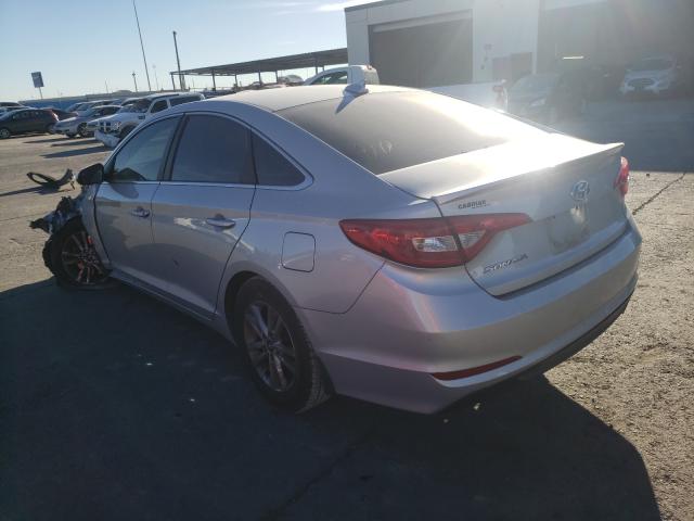 Photo 2 VIN: 5NPE24AF7GH434603 - HYUNDAI SONATA SE 