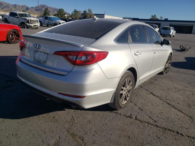 Photo 3 VIN: 5NPE24AF7GH434603 - HYUNDAI SONATA SE 