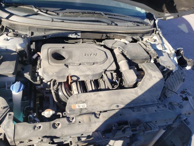 Photo 6 VIN: 5NPE24AF7GH434603 - HYUNDAI SONATA SE 