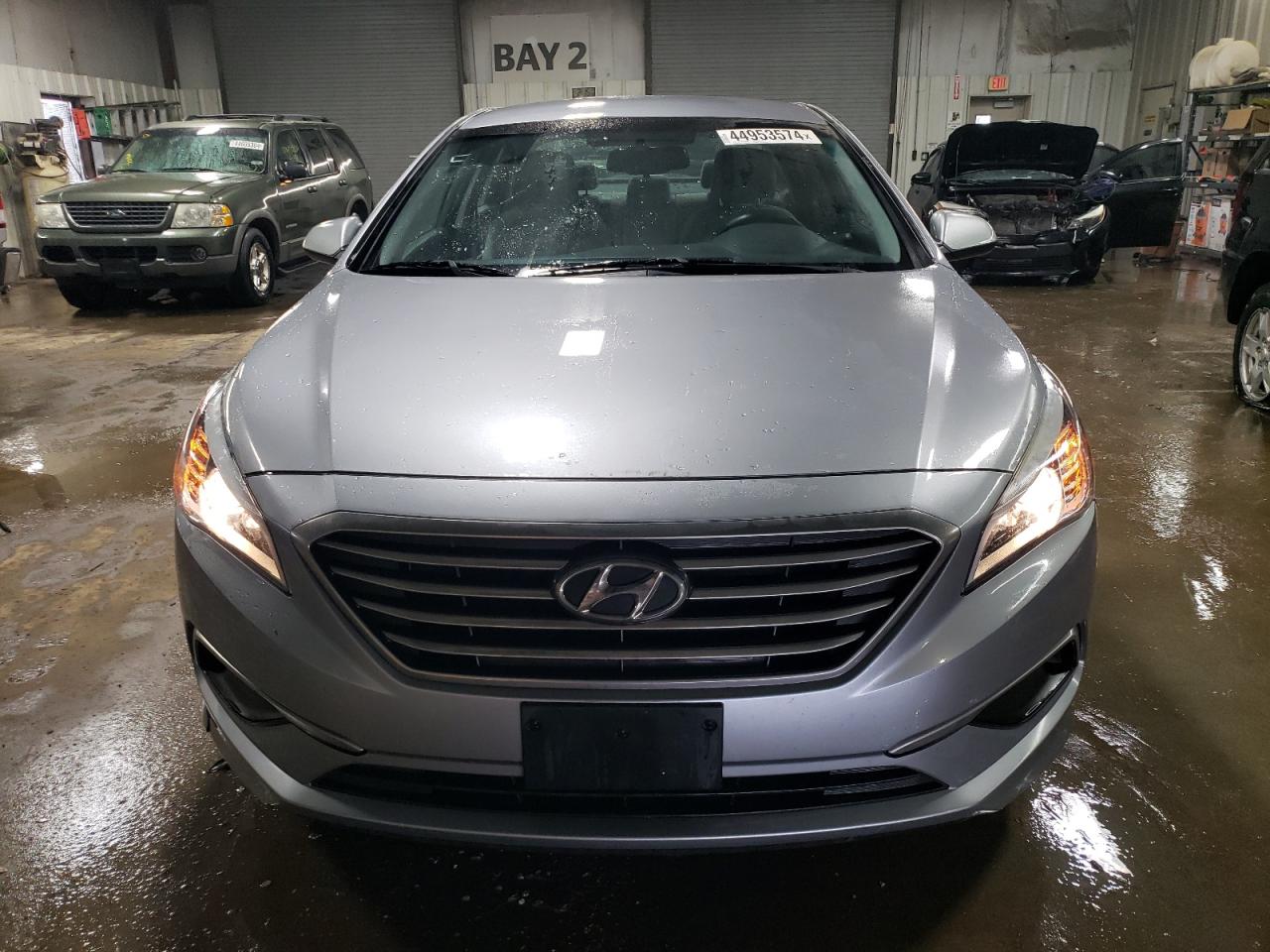 Photo 4 VIN: 5NPE24AF7GH436447 - HYUNDAI SONATA 