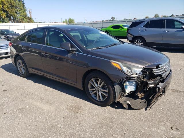 Photo 3 VIN: 5NPE24AF7HH438250 - HYUNDAI SONATA SE 