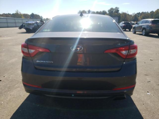 Photo 5 VIN: 5NPE24AF7HH438250 - HYUNDAI SONATA SE 