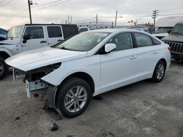 Photo 0 VIN: 5NPE24AF7HH438488 - HYUNDAI SONATA SE 