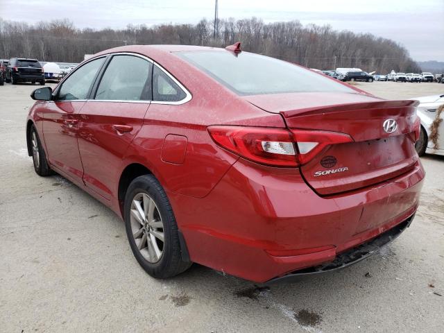 Photo 1 VIN: 5NPE24AF7HH441780 - HYUNDAI SONATA SE 