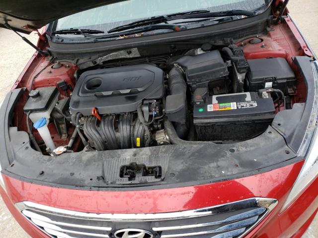 Photo 10 VIN: 5NPE24AF7HH441780 - HYUNDAI SONATA SE 