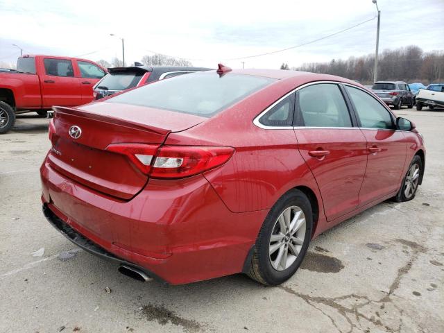 Photo 2 VIN: 5NPE24AF7HH441780 - HYUNDAI SONATA SE 