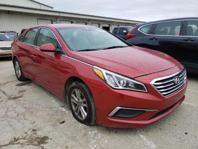 Photo 3 VIN: 5NPE24AF7HH441780 - HYUNDAI SONATA SE 