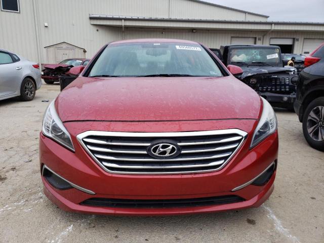 Photo 4 VIN: 5NPE24AF7HH441780 - HYUNDAI SONATA SE 