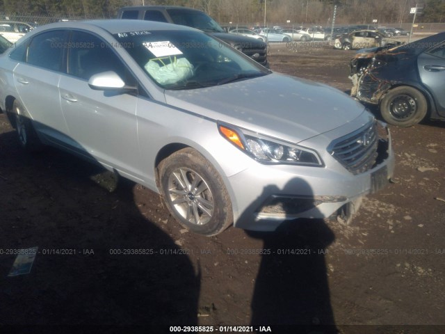 Photo 0 VIN: 5NPE24AF7HH443268 - HYUNDAI SONATA 