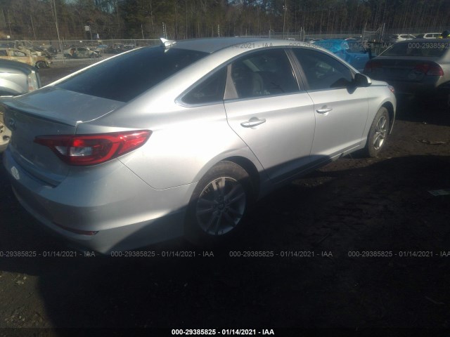 Photo 3 VIN: 5NPE24AF7HH443268 - HYUNDAI SONATA 