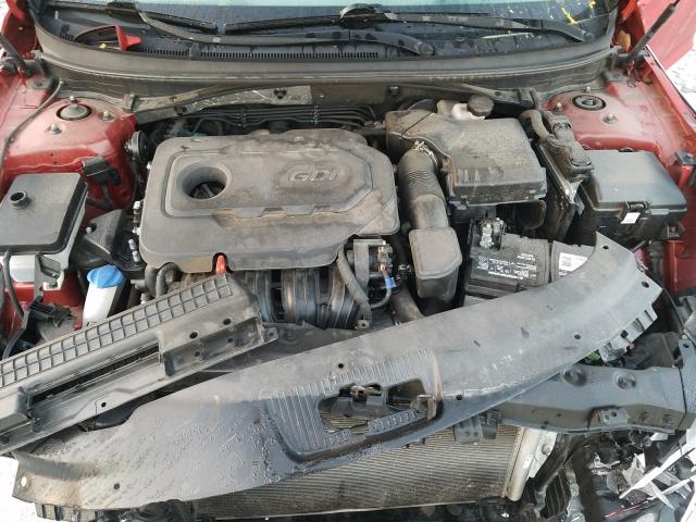 Photo 6 VIN: 5NPE24AF7HH445229 - HYUNDAI SONATA SE 