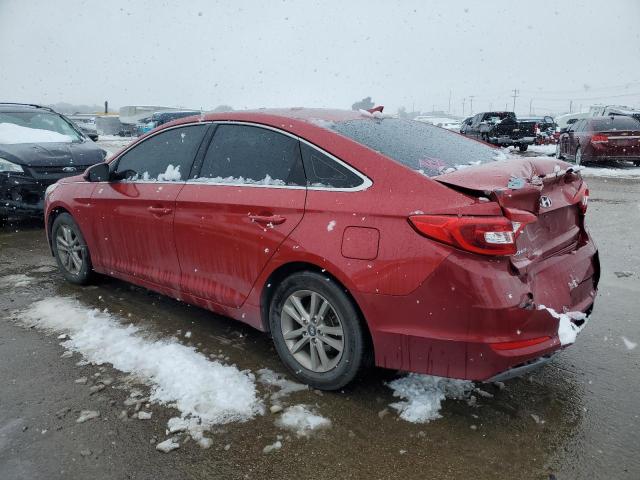 Photo 1 VIN: 5NPE24AF7HH448891 - HYUNDAI SONATA 