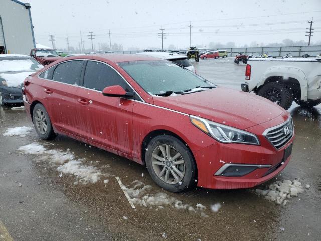 Photo 3 VIN: 5NPE24AF7HH448891 - HYUNDAI SONATA 