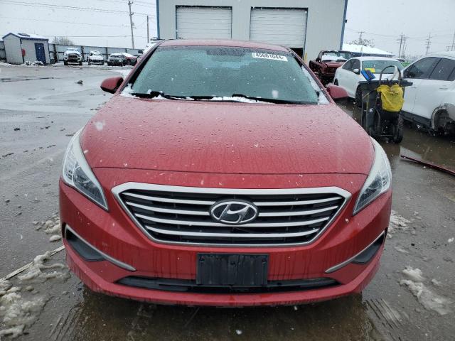 Photo 4 VIN: 5NPE24AF7HH448891 - HYUNDAI SONATA 