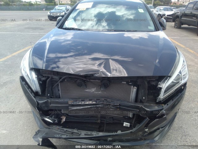 Photo 5 VIN: 5NPE24AF7HH450592 - HYUNDAI SONATA 