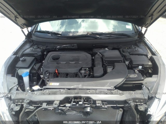 Photo 9 VIN: 5NPE24AF7HH450592 - HYUNDAI SONATA 