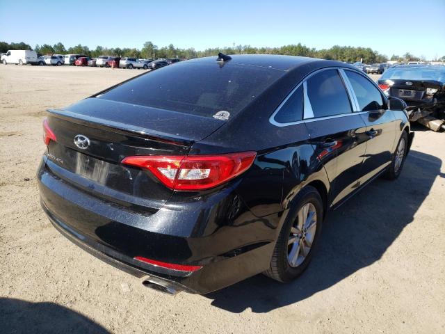 Photo 3 VIN: 5NPE24AF7HH450818 - HYUNDAI SONATA SE 