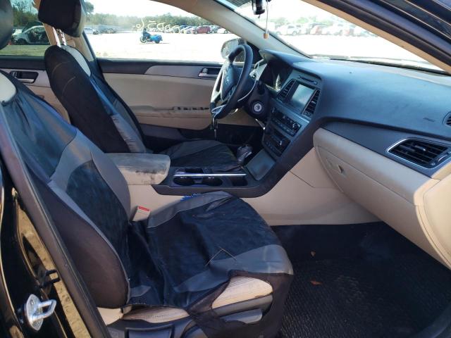 Photo 4 VIN: 5NPE24AF7HH450818 - HYUNDAI SONATA SE 