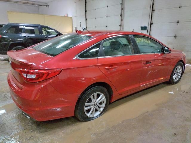 Photo 2 VIN: 5NPE24AF7HH451502 - HYUNDAI SONATA SE 