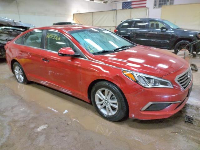 Photo 3 VIN: 5NPE24AF7HH451502 - HYUNDAI SONATA SE 