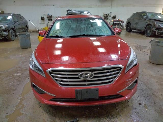 Photo 4 VIN: 5NPE24AF7HH451502 - HYUNDAI SONATA SE 