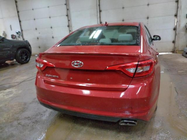 Photo 5 VIN: 5NPE24AF7HH451502 - HYUNDAI SONATA SE 