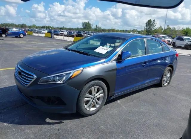 Photo 1 VIN: 5NPE24AF7HH452875 - HYUNDAI SONATA 