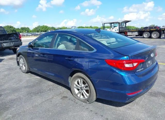 Photo 2 VIN: 5NPE24AF7HH452875 - HYUNDAI SONATA 