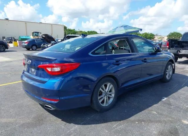 Photo 3 VIN: 5NPE24AF7HH452875 - HYUNDAI SONATA 