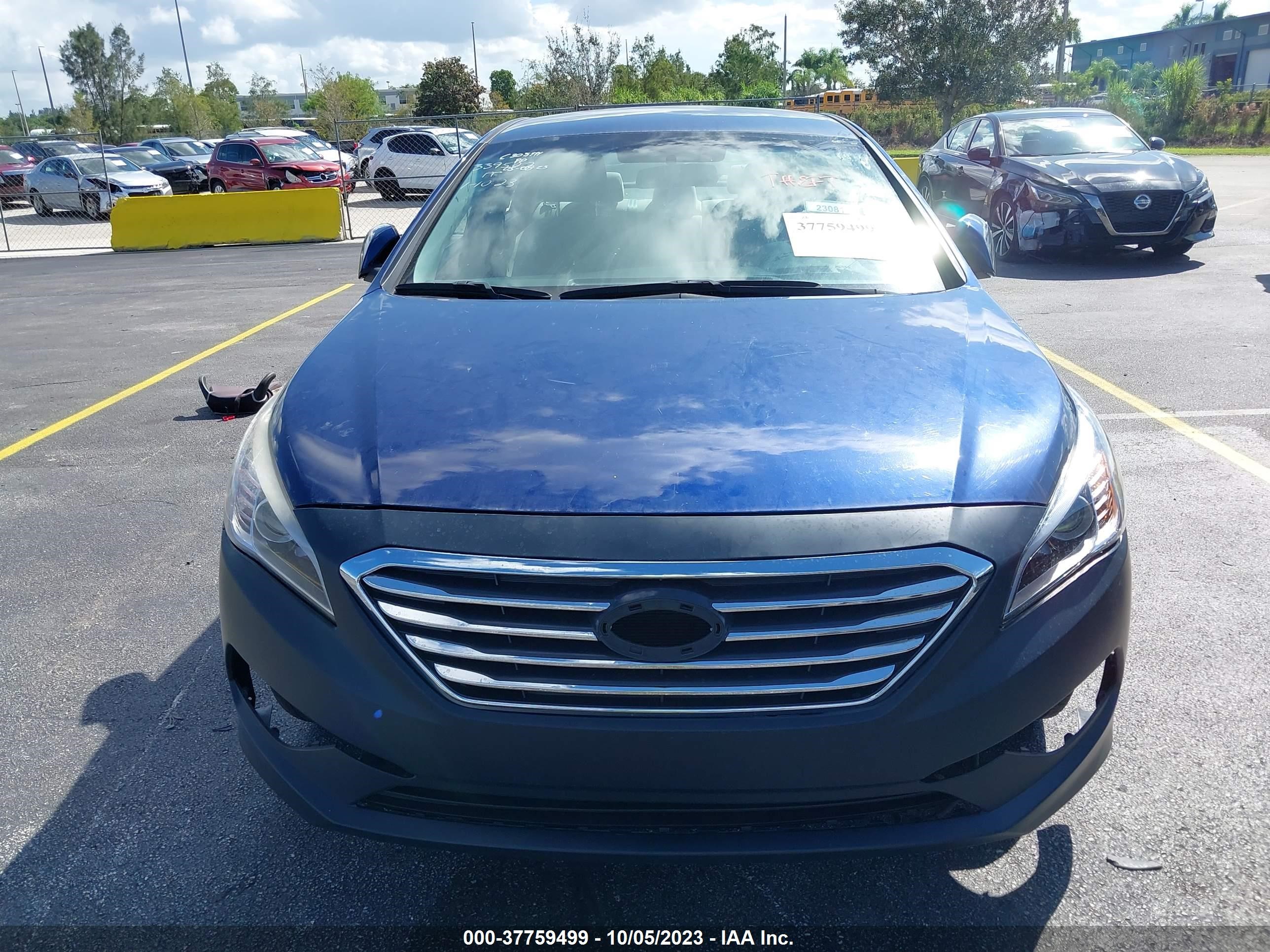 Photo 5 VIN: 5NPE24AF7HH452875 - HYUNDAI SONATA 