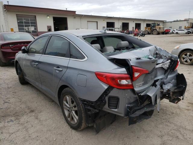 Photo 2 VIN: 5NPE24AF7HH455825 - HYUNDAI SONATA SE 