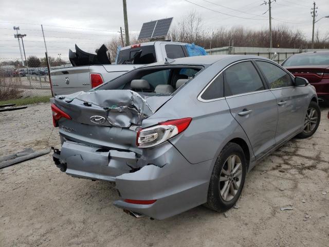 Photo 3 VIN: 5NPE24AF7HH455825 - HYUNDAI SONATA SE 