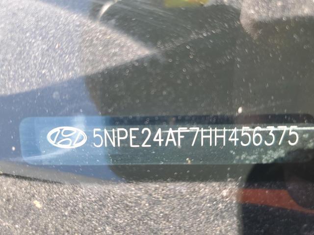 Photo 11 VIN: 5NPE24AF7HH456375 - HYUNDAI SONATA SE 