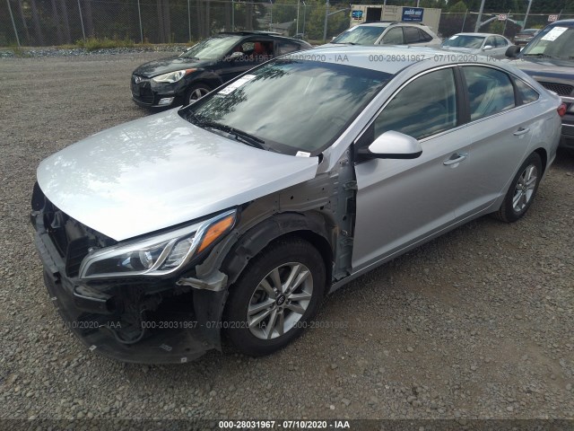 Photo 1 VIN: 5NPE24AF7HH456585 - HYUNDAI SONATA 